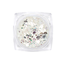 Decor for nail design, set 12pcs