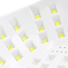 Лампа Led/uv SUN S8 pro, белая, 268W