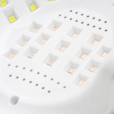 Лампа Led/uv SUN S8 pro, белая, 268W