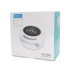 Лампа для ногтей Led/uv 108W с дисплеем, SUN F9 Лампа для ногтей Led/uv 108W с дисплеем, SUN F9