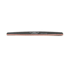 Pila unghii G11 Global Fashion, semiluna, neagra, granulatie 80/120