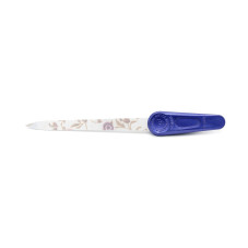 Pila metalica unghii G-85, Global Fashion, albastru inchis
