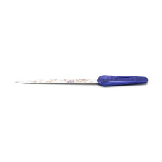 Pila metalica unghii G-85, Global Fashion, albastru inchis
