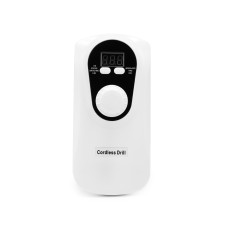 Апарат для манікюру та педикюру CJ DM001 white, на акумуляторі, 35000 об, 30W