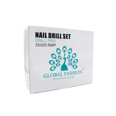 Electric Nail Drill Global Fashion ZS-716, 35000 RPM, 65W, pink Electric Nail Drill Global Fashion ZS-716, 35000 RPM, 65W, pink