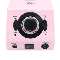 Electric Nail Drill Global Fashion ZS-716, 35000 RPM, 65W, pink Electric Nail Drill Global Fashion ZS-716, 35000 RPM, 65W, pink