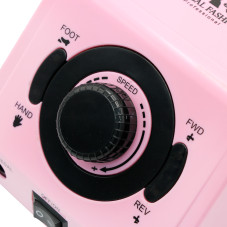 Electric Nail Drill Global Fashion ZS-716, 35000 RPM, 65W, pink Electric Nail Drill Global Fashion ZS-716, 35000 RPM, 65W, pink