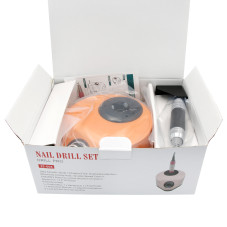 Аппарат для маникюра и педикюра, ZS-608, 65W, 45000 об/мин, ORANGE Аппарат для маникюра и педикюра, ZS-608, 65W, 45000 об/мин, ORANGE