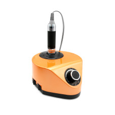 Manicure and pedicure machine, ZS-608, 65W, 45000 rpm, ORANGE