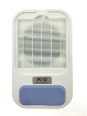 Battery hood with filter, DC-22, 60w