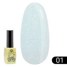 Opal Global Fashion Rubber Base 8 ml, 01