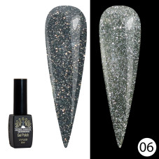 Гель лак Disco Gel Shine Spectrum, Global Fashion, 8 мл 06