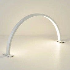 Desktop shadowless led arc lamp white