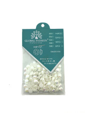 Декор для ногтей жемчуг, два размера (большой, маленький)