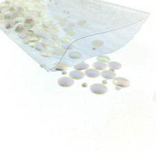 Декор для ногтей жемчуг, два размера (большой, маленький)