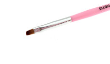 Gel brush , beveled, #4, Sam-70