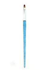 Gel brush, straight,#6, Sam-33