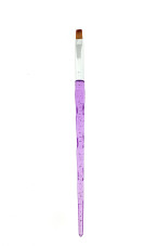 Gel brush , straight,#8, Sam-34