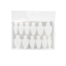 Silicone inserts for upper molds, 1 pc.