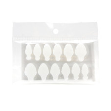 Silicone inserts for upper forms C, 10 pcs.