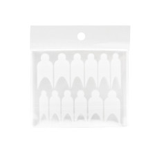 Silicone inserts for upper forms, French, 1 pc.