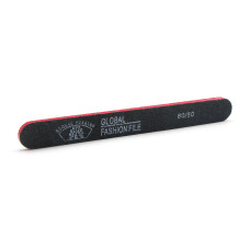 Pila pentru unghii Global Fashion 80/80, neagra
