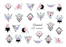 Слайдер-дизайн Diamond #7