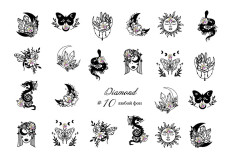 Слайдер-дизайн Diamond #10
