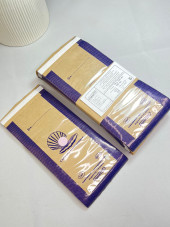 Крафт пакеты коричневые с окошком для стерилизации и хранения, 75х150 мм (100 шт./упак.)