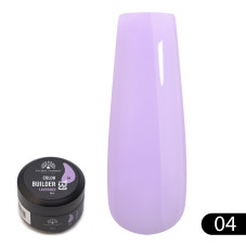 Gel pentru modelarea unghiilor 15 g, Color Builder Gel, 04- Lavender