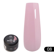 Gel pentru modelarea unghiilor 15 g, Color Builder Gel, 08- Candy