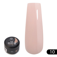 Гель для моделирования ногтей 15 гр, Color Builder Gel 10- Peach pearl