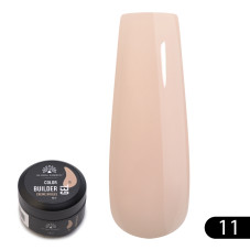 Gel pentru modelarea unghiilor 15 g, Color Builder Gel, 11- Creme brulee