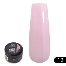 Gel pentru modelarea unghiilor 15 g, Color Builder Gel, 12- Strawberry shake