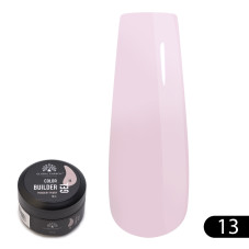 Гель для моделирования ногтей 15 гр, Color Builder Gel 13- Powdery peony