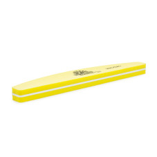Pila buffer pentru unghii, granulatie 220/240, culoare galbena