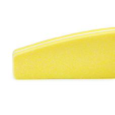 Pila buffer pentru unghii, granulatie 220/240, culoare galbena