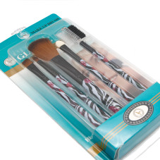 Set 5 pensule pentru make-up, Global Fashion