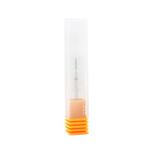 Diamond cuticle bit, flame, red notch 243/014R