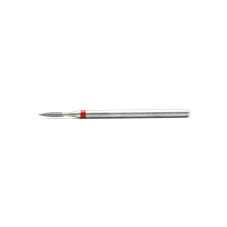 Diamond cuticle bit, flame, red notch 243/014R