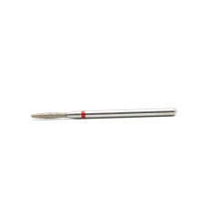 Diamond cuticle nozzle, blunt-nose flame, red notch 244/018R