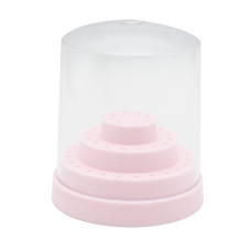 Big nozzle holder, (fits 48 cutters) light pink