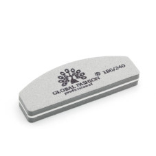 Nail file Global Fashion 180/240 (gray)