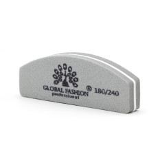 Nail file Global Fashion 180/240 (gray)