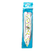 Pila pentru unghii Global Fashion, banana, granulatie 180/180