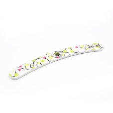 Pila pentru unghii Global Fashion, banana, granulatie 180/180