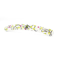 Pila pentru unghii Global Fashion, banana, granulatie 180/180