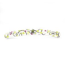 Pila pentru unghii Global Fashion, banana, granulatie 180/180