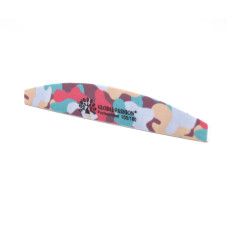 Pila pentru unghii Global Fashion, granulatie 100/180