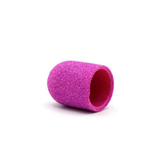 Set suport si 3 bucati rezerve smirghel pentru freza unghii, 13*19mm, granulatie 120, liliac